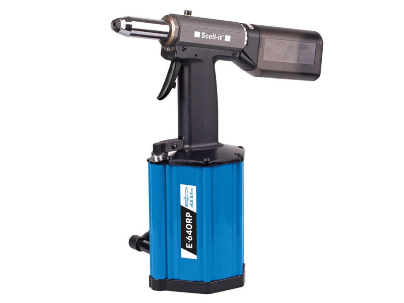 Заклепочник пневмогидравлический E-640RP для вытяжных заклепок 4,0-6,4 мм.