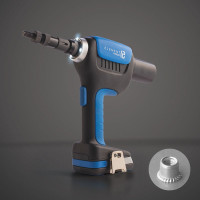 Заклепочник аккумуляторный E-12 Element для резьбовых заклепок M6-M12 Заклепочник аккумуляторный E-12 Element для резьбовых заклепок M6-M12