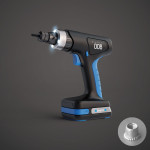 Заклепочник аккумуляторный Е-008 для резьбовых заклепок от М3 до М5 Заклепочник аккумуляторный Е-008 для резьбовых заклепок от М3 до М5