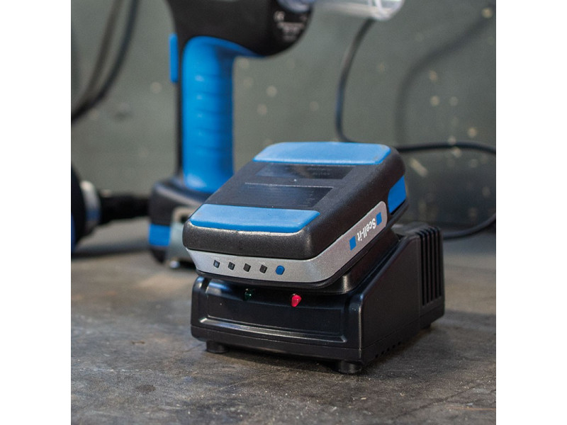 Заклепочник аккумуляторный E-12 Element для резьбовых заклепок M6-M12