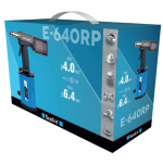 Заклепочник пневмогидравлический E-640RP для вытяжных заклепок 4,0-6,4 мм.