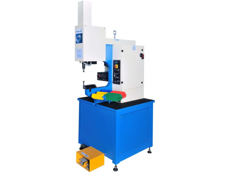  Пресс для установки запрессовочного крепежа-LAG 416 PLUS ЭЛЕКТРОГИДРАВЛИЧЕСКИЙ