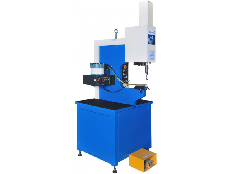  Пресс для установки запрессовочного крепежа-LAG 416 PLUS ЭЛЕКТРОГИДРАВЛИЧЕСКИЙ