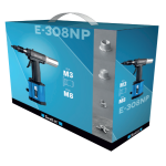 Заклепочник пневмогидравлический E - 308NP для резьбовых заклепок М3-М8