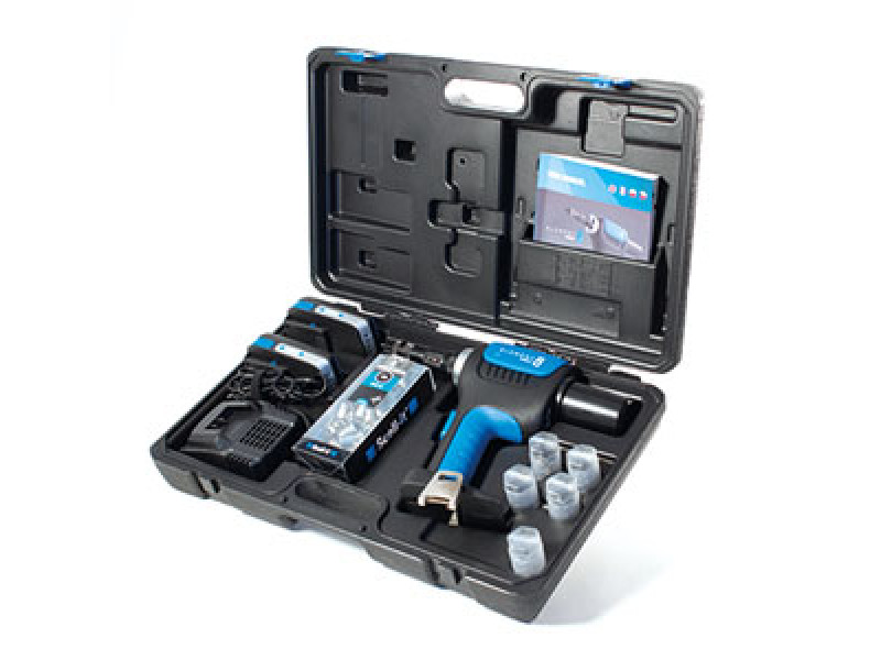 Заклепочник аккумуляторный E-12 Element для резьбовых заклепок M6-M12 Заклепочник аккумуляторный E-12 Element для резьбовых заклепок M6-M12