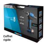 Аккумуляторный заклепочник Е-8 ELEMENT для резьбовых заклепок M3-M8 Аккумуляторный заклепочник Е-8 ELEMENT для резьбовых заклепок M3-M8