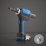 Аккумуляторный заклепочник Е-8 ELEMENT для резьбовых заклепок M3-M8 Аккумуляторный заклепочник Е-8 ELEMENT для резьбовых заклепок M3-M8