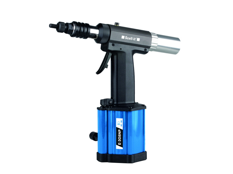 Заклепочник пневмогидравлический E - 308NP для резьбовых заклепок М3-М8