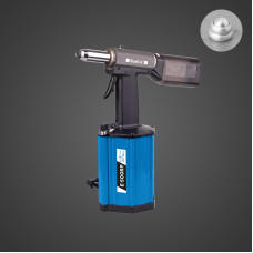 Пневмогидравлический заклепочник E-500RP для вытяжных заклепок 3,0-5,0 мм.