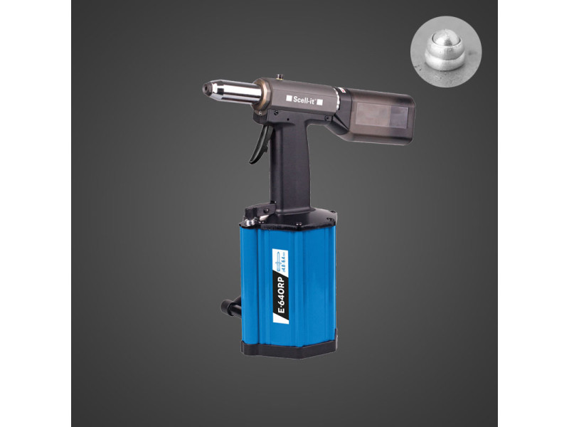 Заклепочник пневмогидравлический E-640RP для вытяжных заклепок 4,0-6,4 мм.